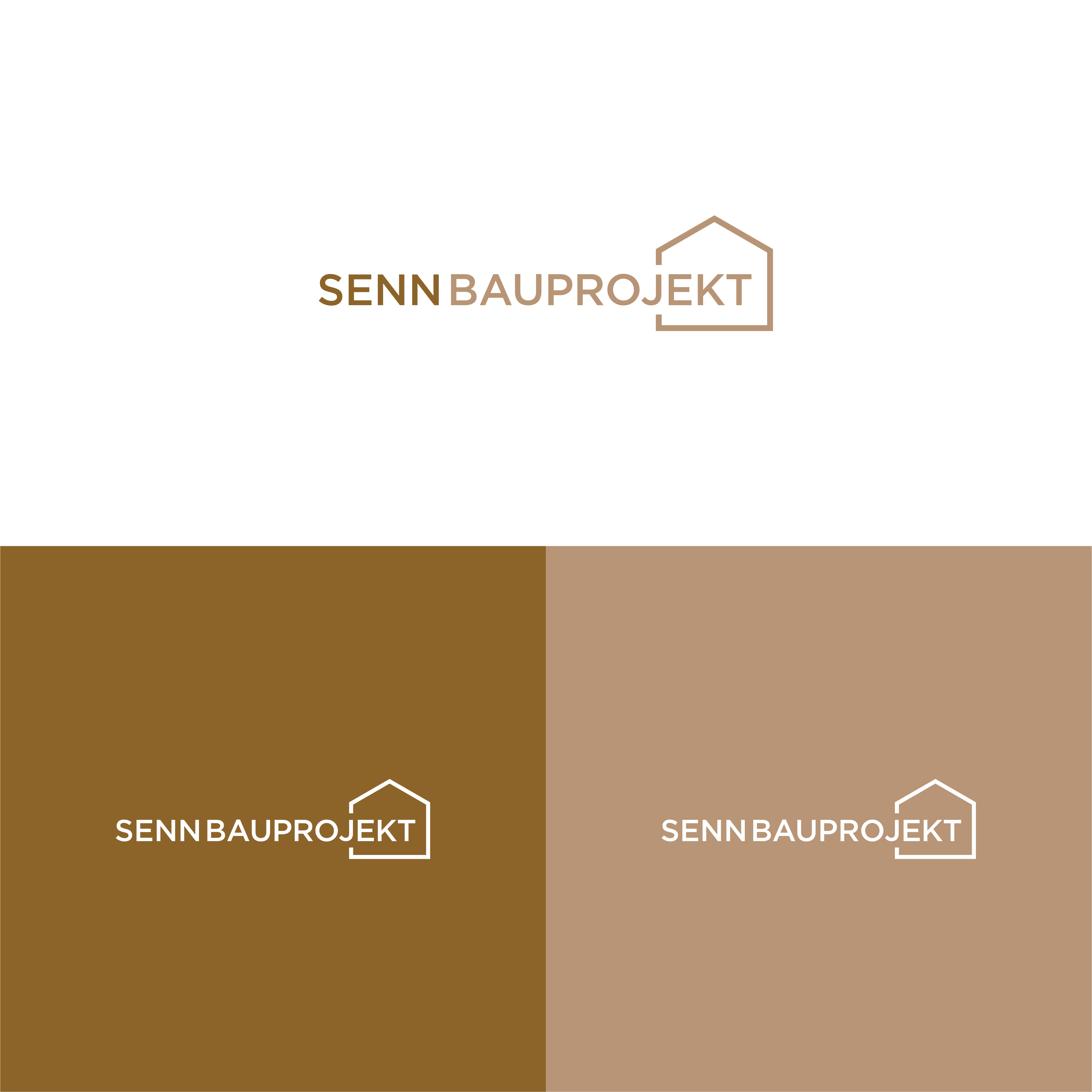 Design de Logo par achil78 pour Senn Bauprojekt | Design #28903875