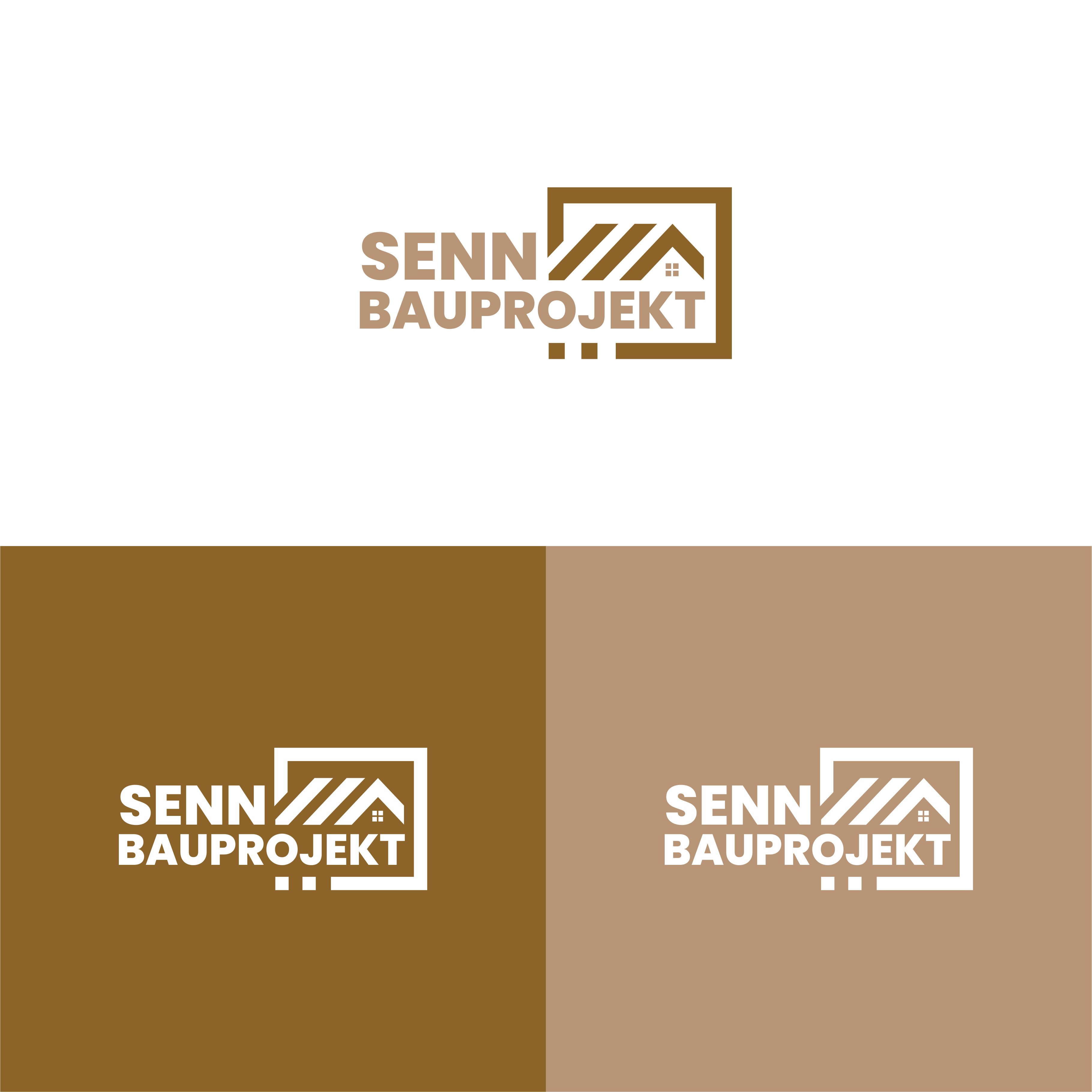 Logo Design by achil78 for Senn Bauprojekt | Design #28903888