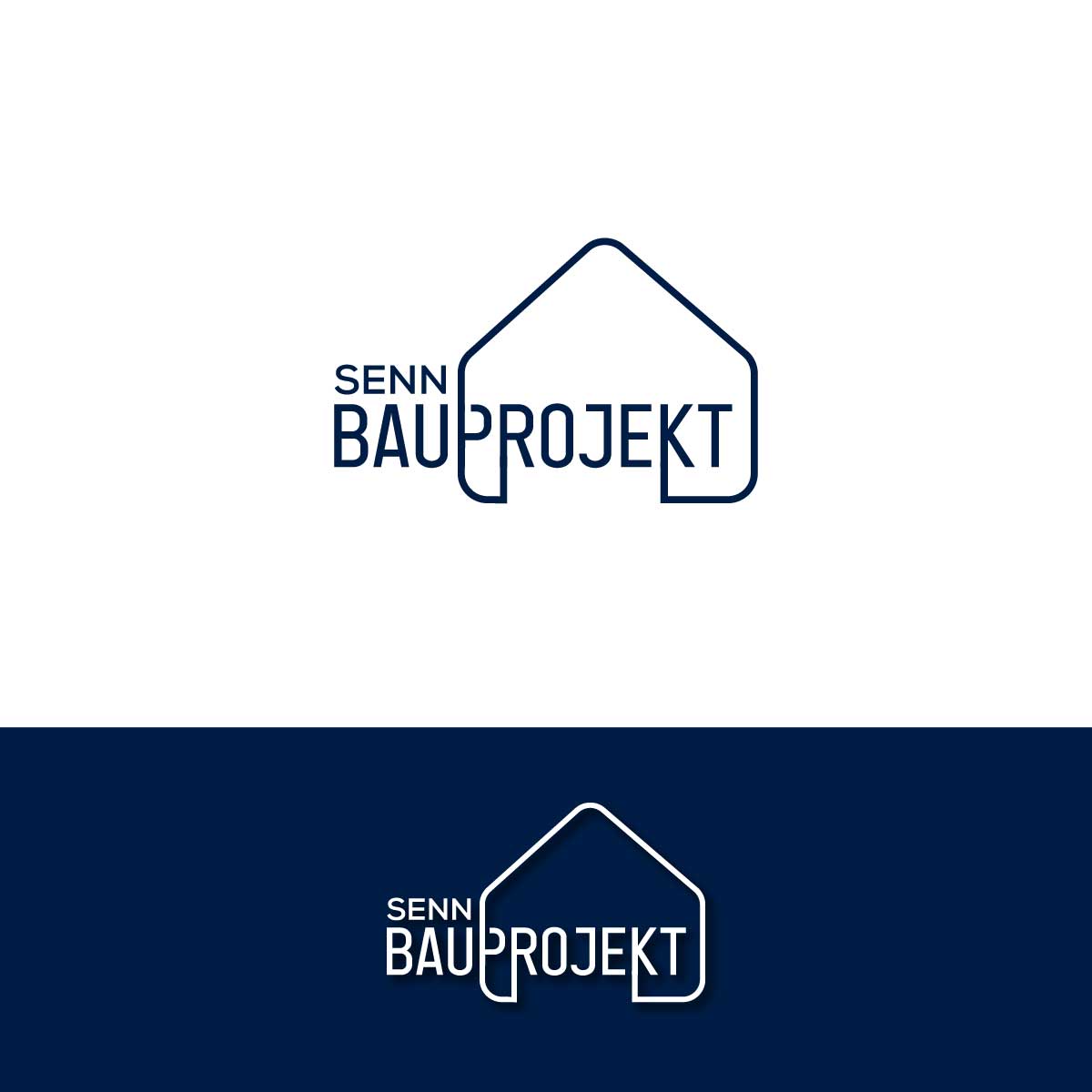 Logo Design by creative.bugs for Senn Bauprojekt | Design #28907134