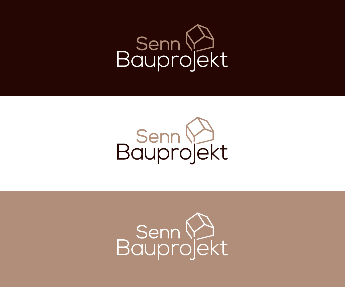 Logo Design by ecorokerz for Senn Bauprojekt | Design #28905649