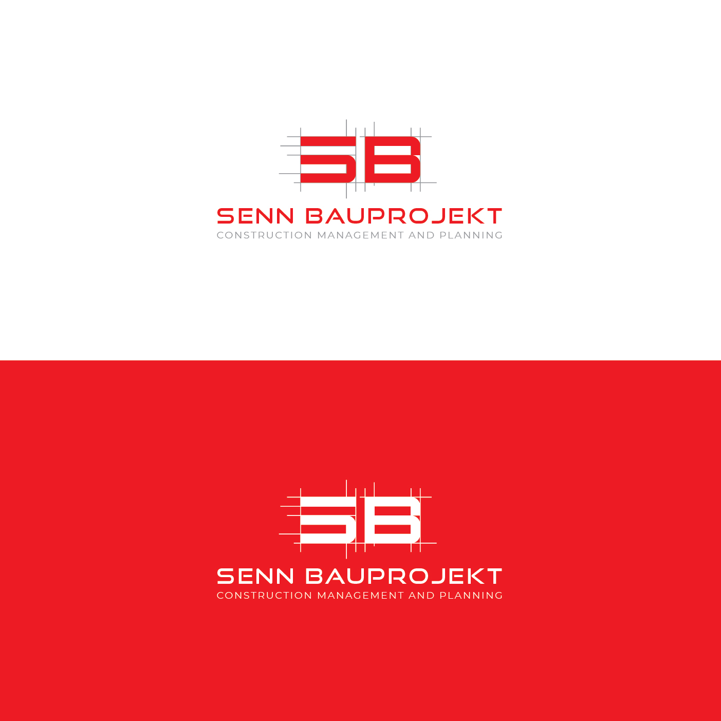 Logo Design by nandkumar for Senn Bauprojekt | Design #28903807