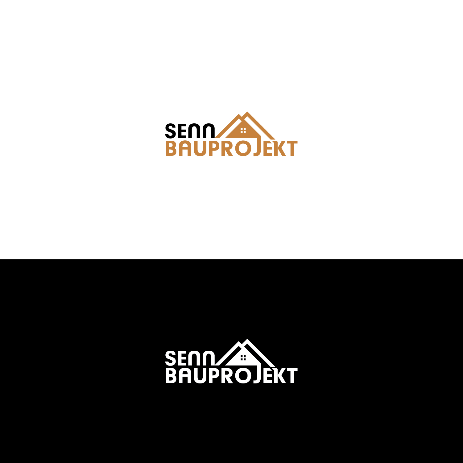 Logo Design by Maxo-Biz for Senn Bauprojekt | Design #28912552