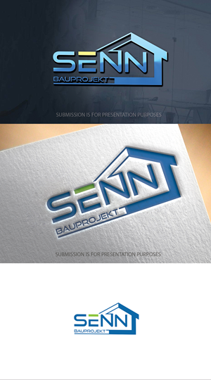 Logo Design by graphicevolution for Senn Bauprojekt | Design: #28905082