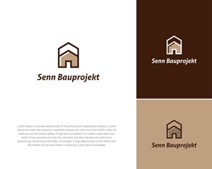 Diseño de Logo por SigmaStudio para Senn Bauprojekt | Diseño: #28905346