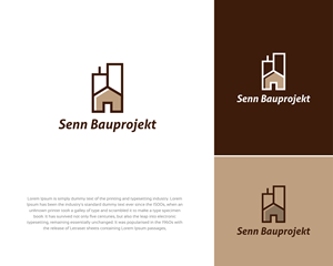 Diseño de Logo por SigmaStudio para Senn Bauprojekt | Diseño: #28905348