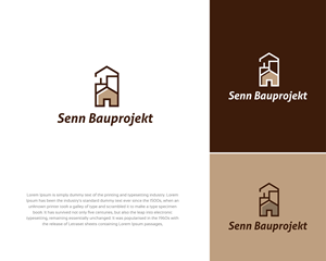 Diseño de Logo por SigmaStudio para Senn Bauprojekt | Diseño: #28905349