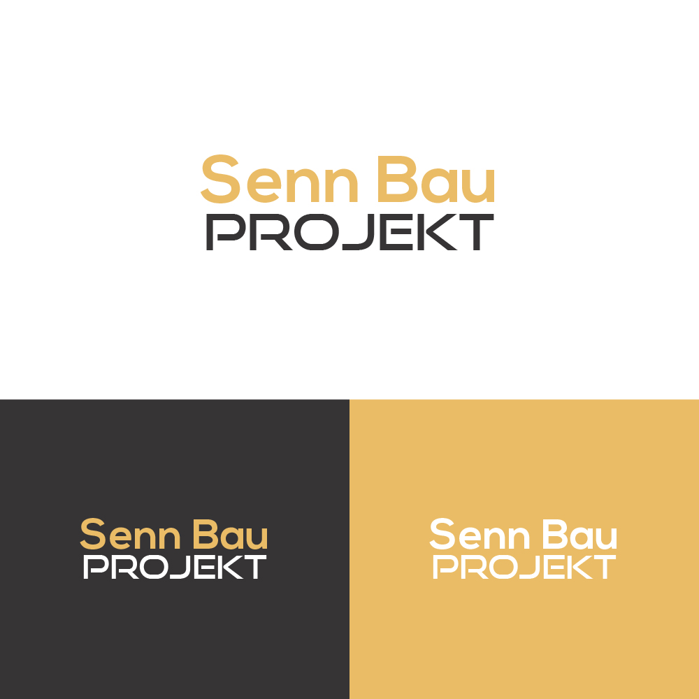 Diseño de Logo por Ayub Zafar para Senn Bauprojekt | Diseño #28916156