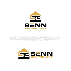 Diseño de Logo por Ayub Zafar para Senn Bauprojekt | Diseño: #28916161