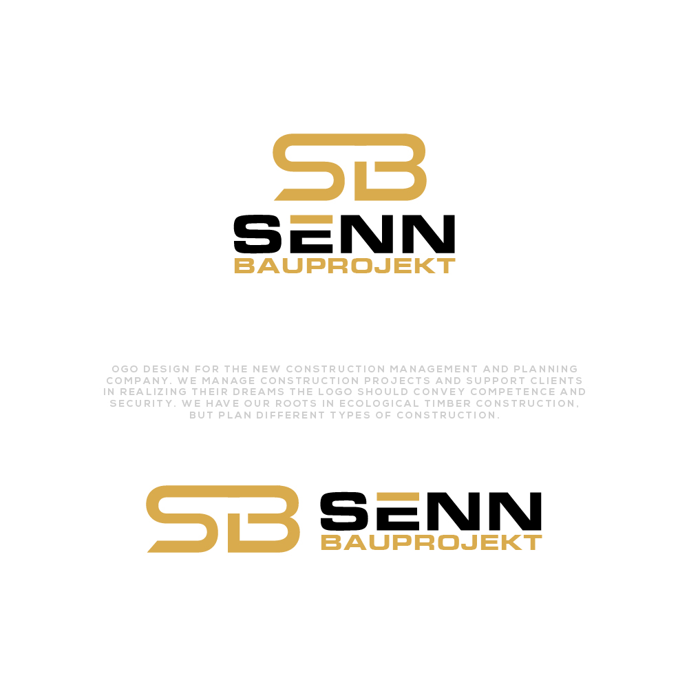 Logo Design by Ayub Zafar for Senn Bauprojekt | Design #28916163