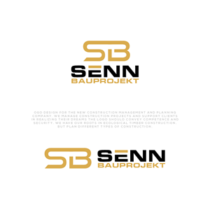 Logo Design by Ayub Zafar for Senn Bauprojekt | Design: #28916163