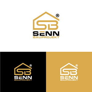 Logo Design by Ayub Zafar for Senn Bauprojekt | Design: #28918116