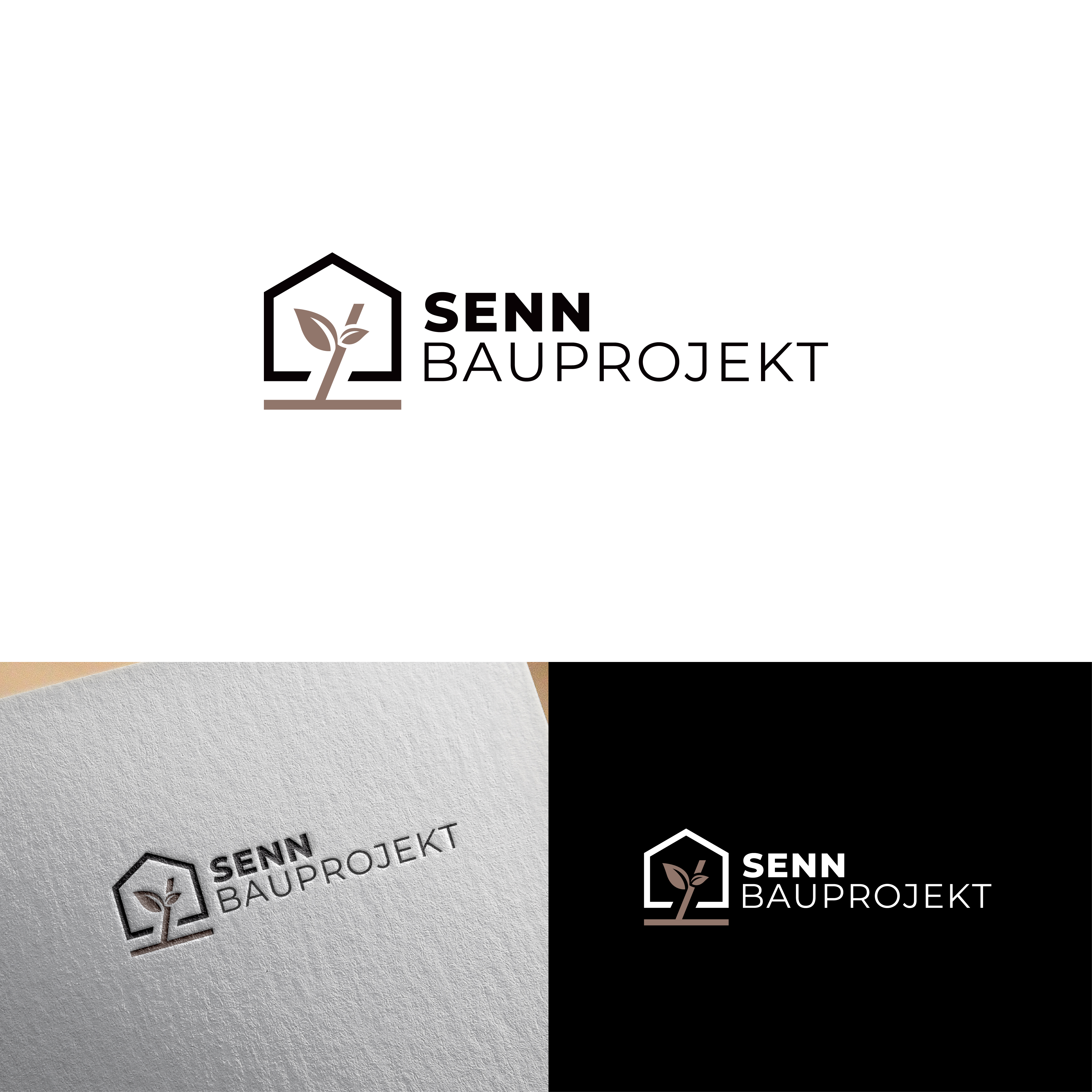 Design de Logo par MinimalistDesigns pour Senn Bauprojekt | Design #28934647