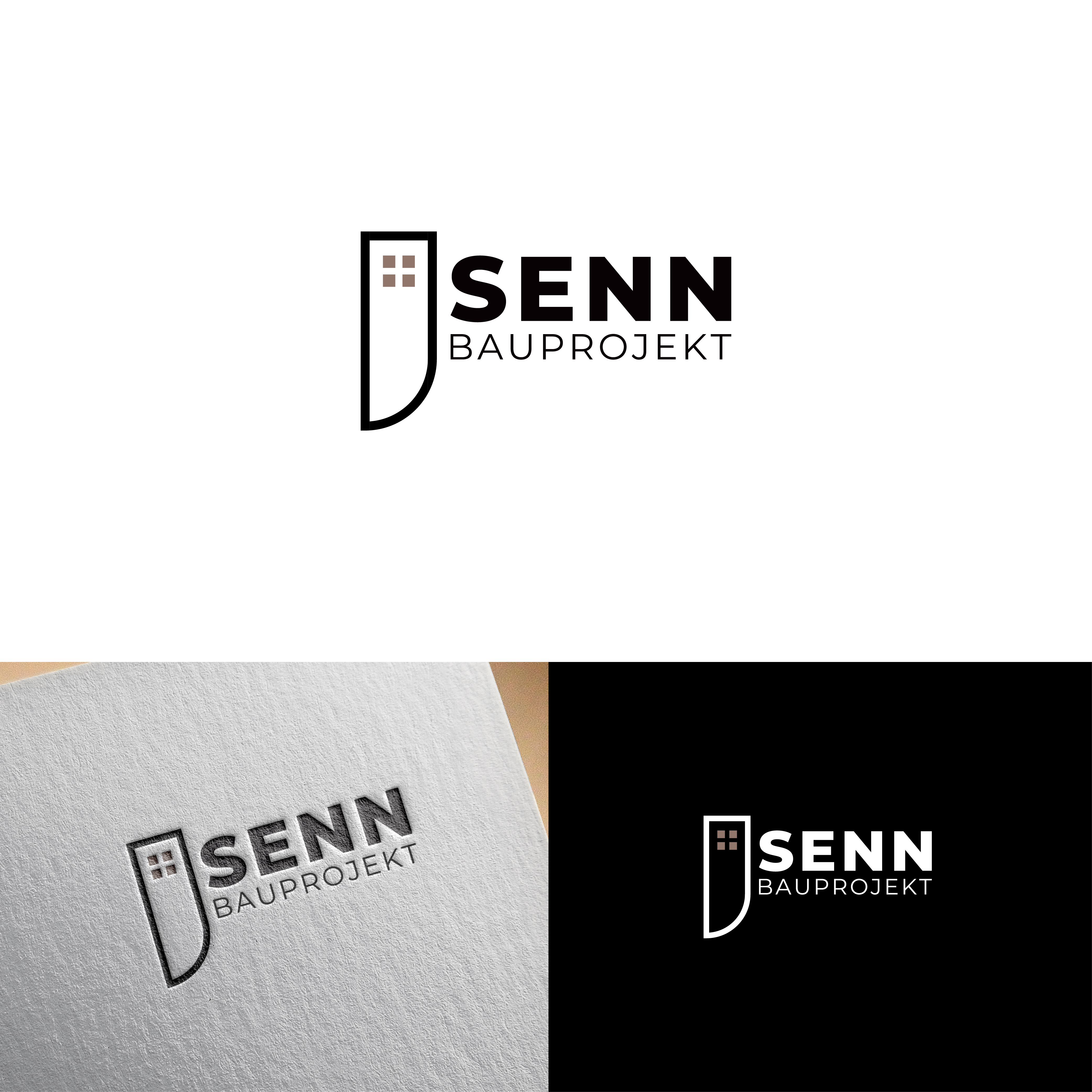 Diseño de Logo por MinimalistDesigns para Senn Bauprojekt | Diseño #28934648
