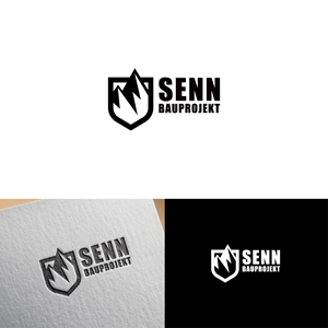 Diseño de Logo por MinimalistDesigns para Senn Bauprojekt | Diseño: #28934651