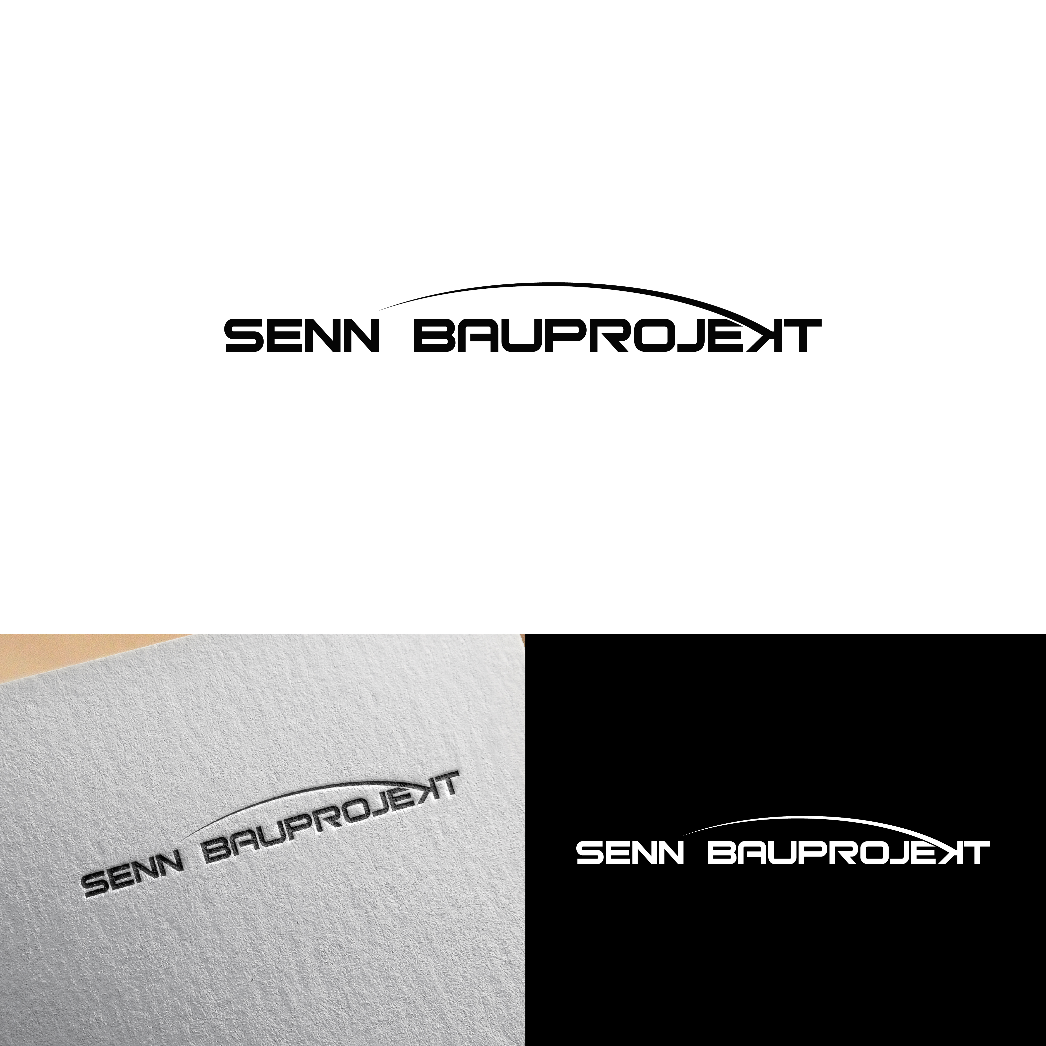 Design de Logo par MinimalistDesigns pour Senn Bauprojekt | Design #28934654