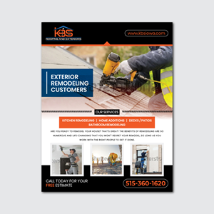 Flyer Design by sfdezigns for this project | Design: #28910320