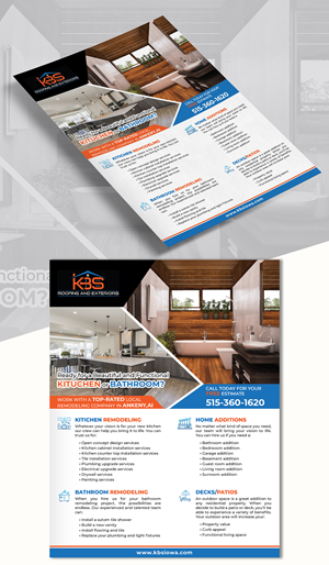 Flyer Design by creativemood438 for this project | Design: #28911867