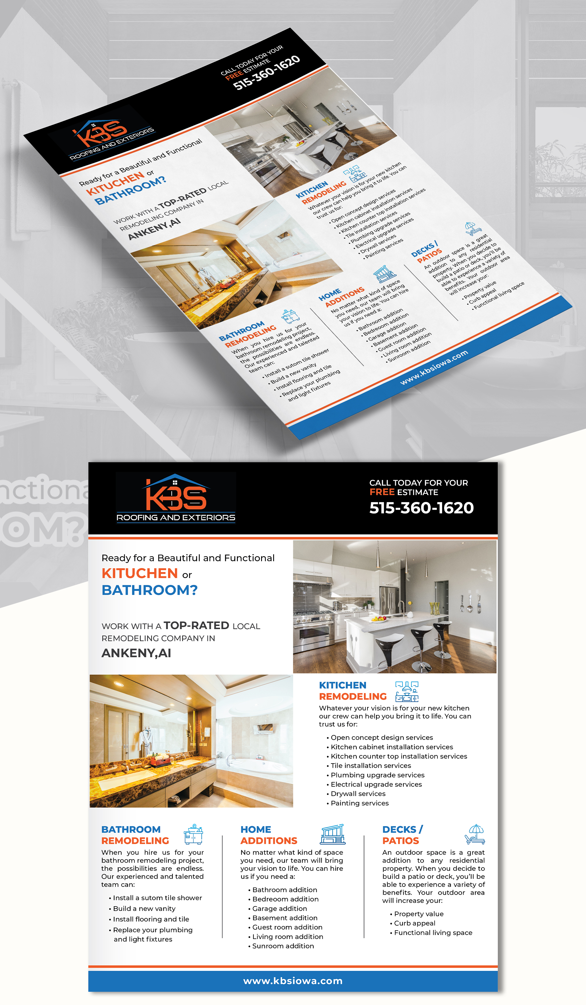 Flyer Design by creativemood438 for this project | Design #28911869