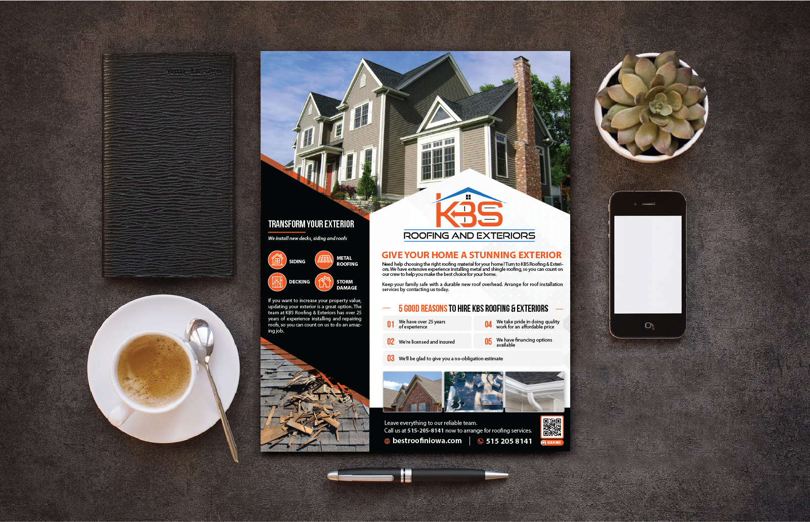 Flyer Design by alex989 for this project | Design #28907120