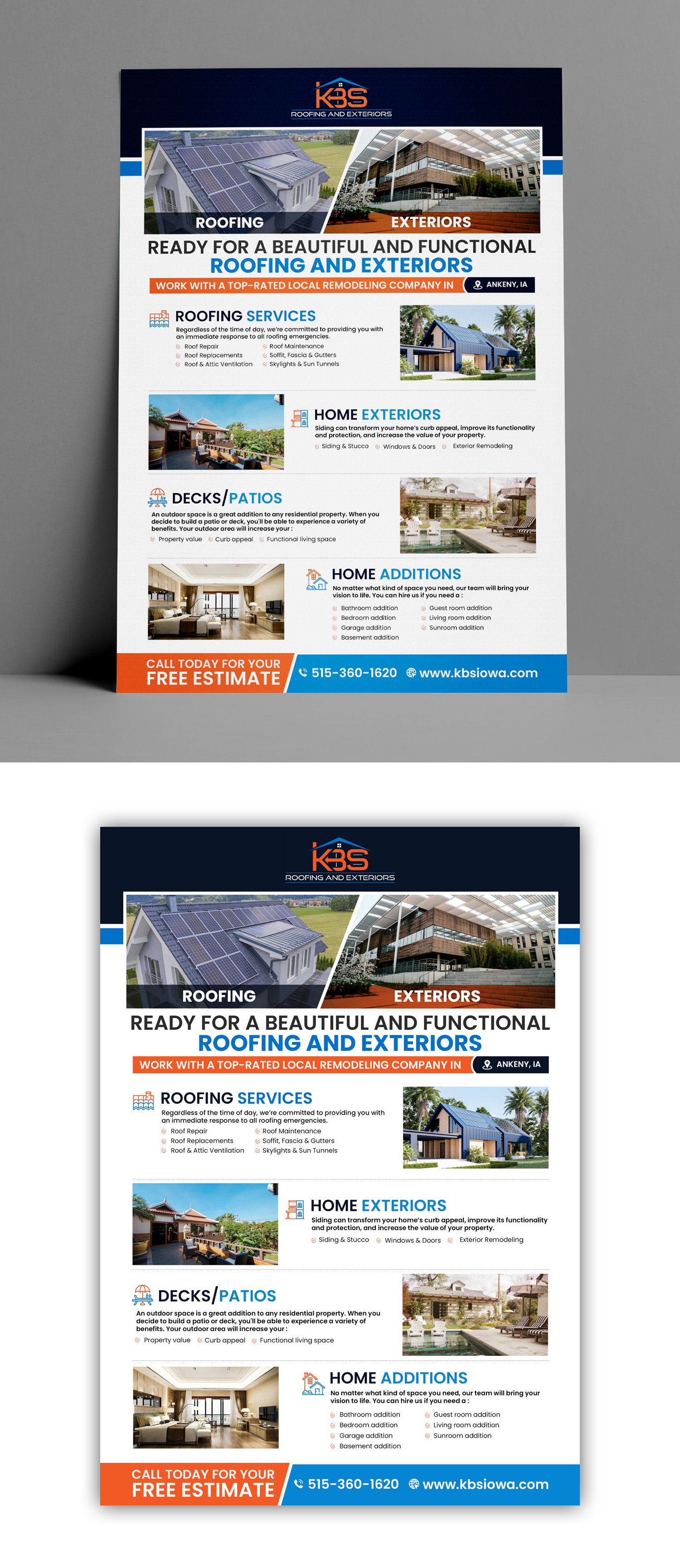 Flyer Design by debdesign for this project | Design #28910823