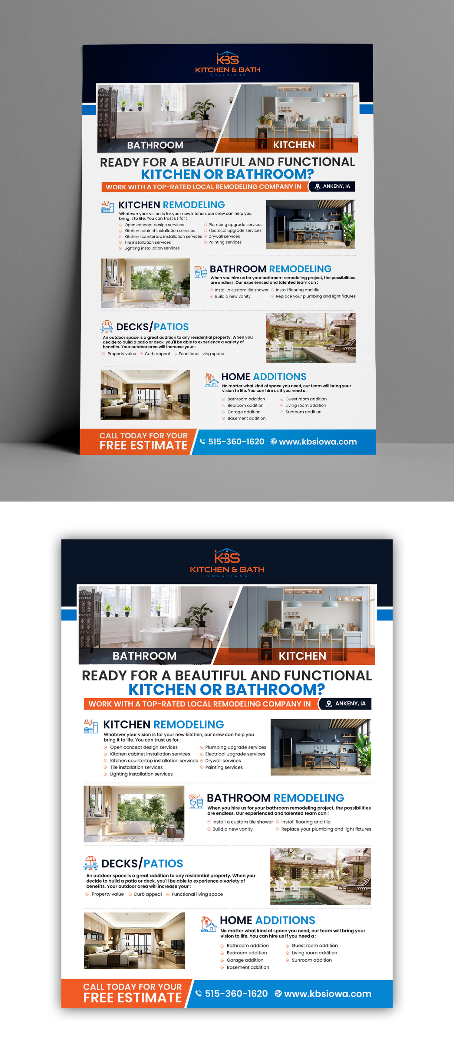 Flyer Design by debdesign for this project | Design #28910824