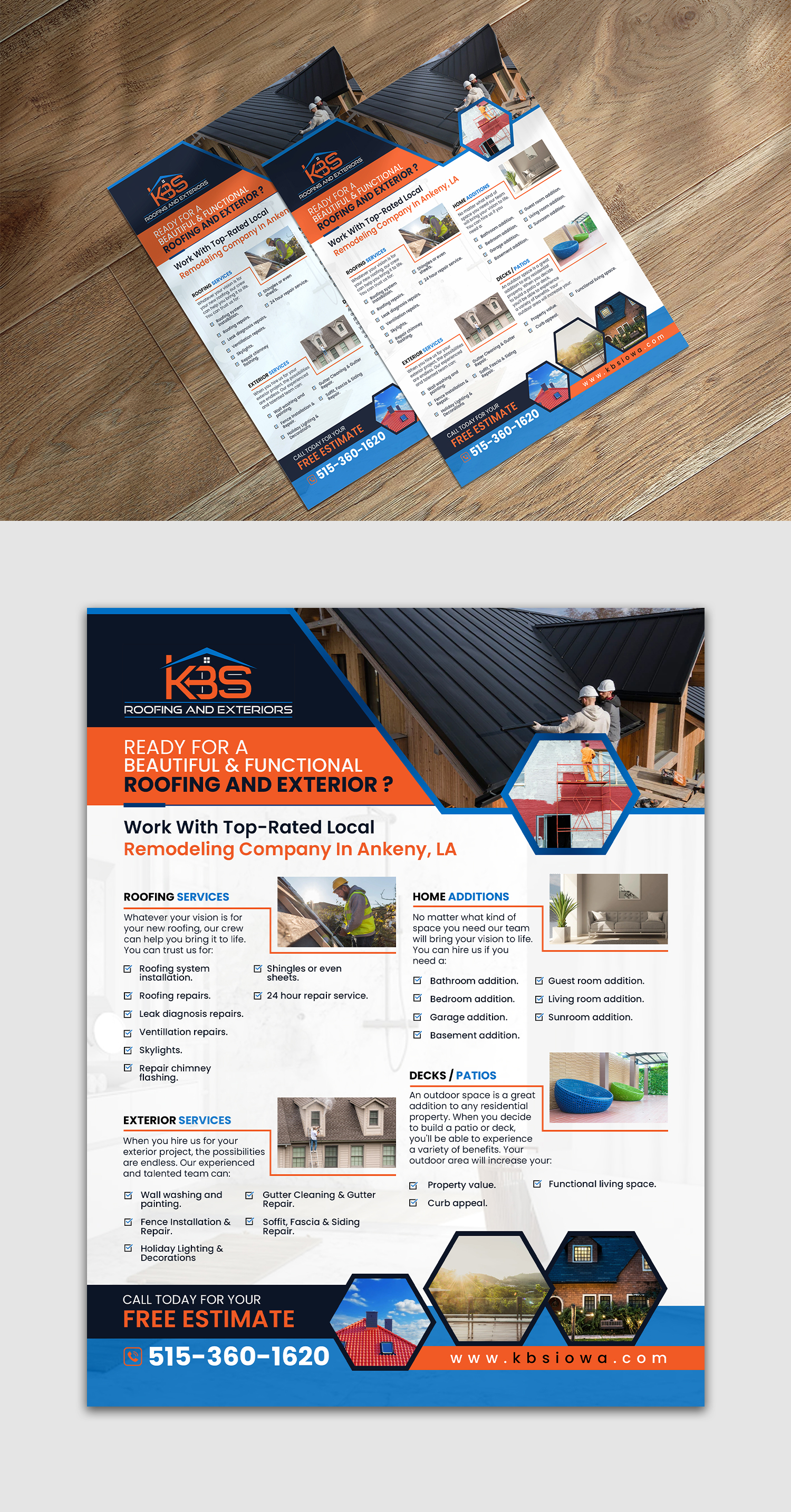 Flyer Design by debdesign for this project | Design #28910890