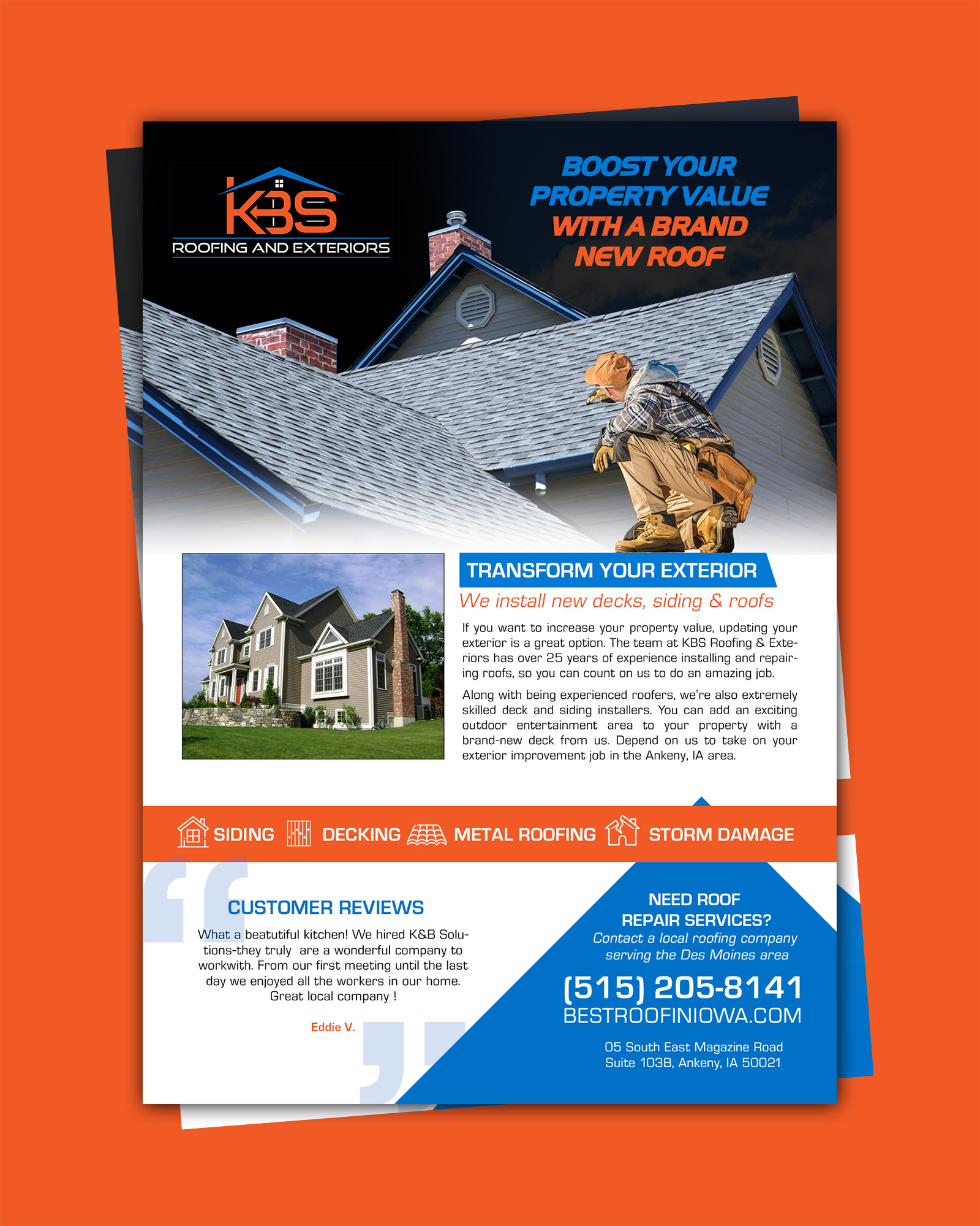 Flyer Design by chandrayaan.creative for this project | Design #28905853