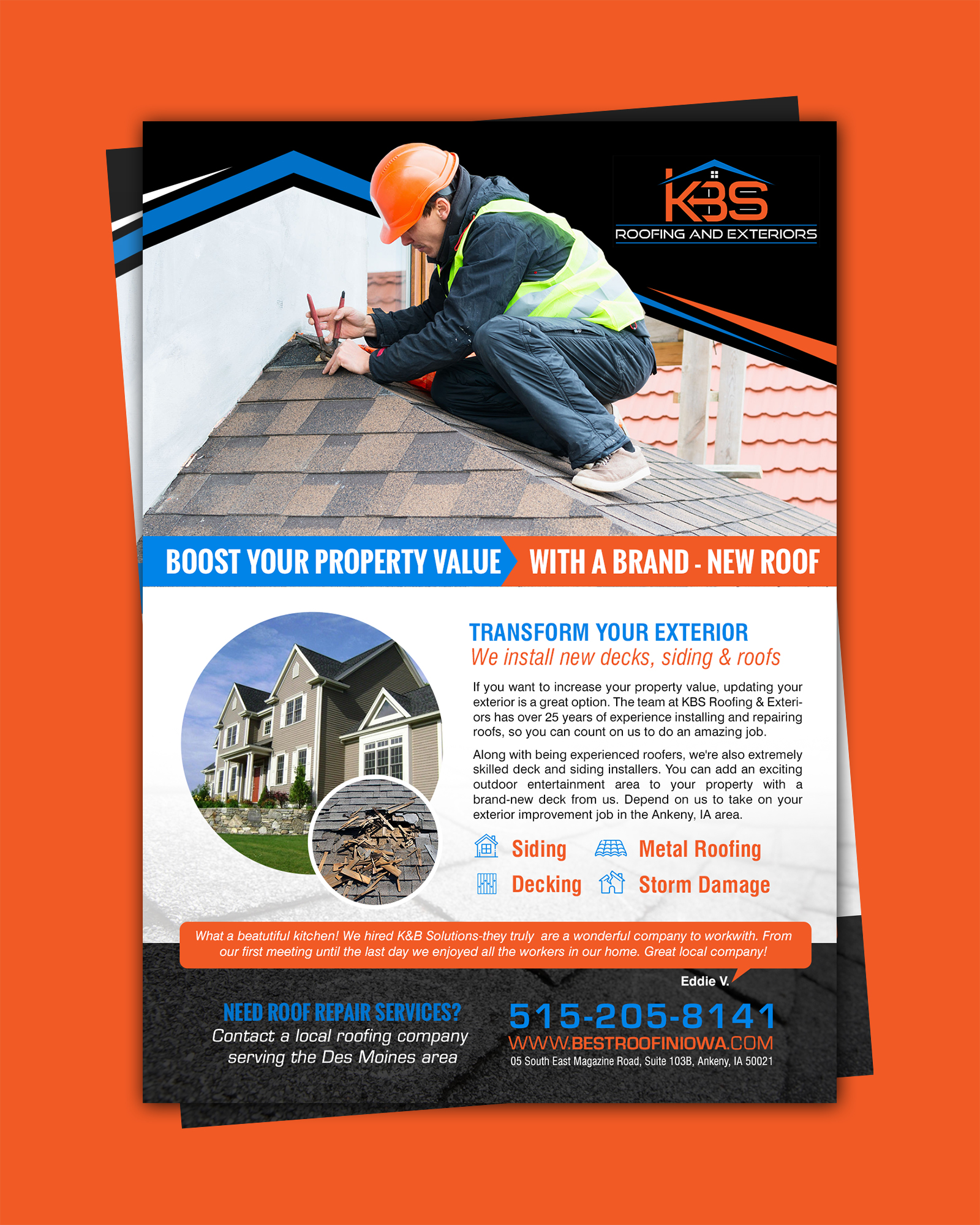 Flyer Design by chandrayaan.creative for this project | Design #28905865