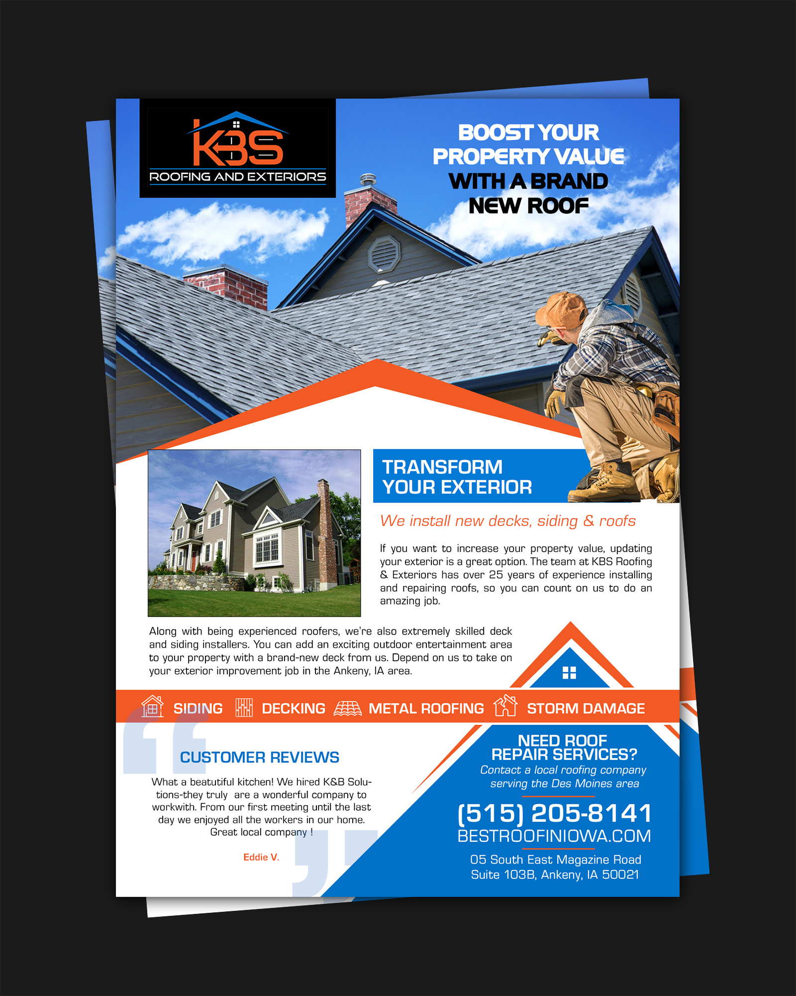 Flyer Design by chandrayaan.creative for this project | Design #28906066