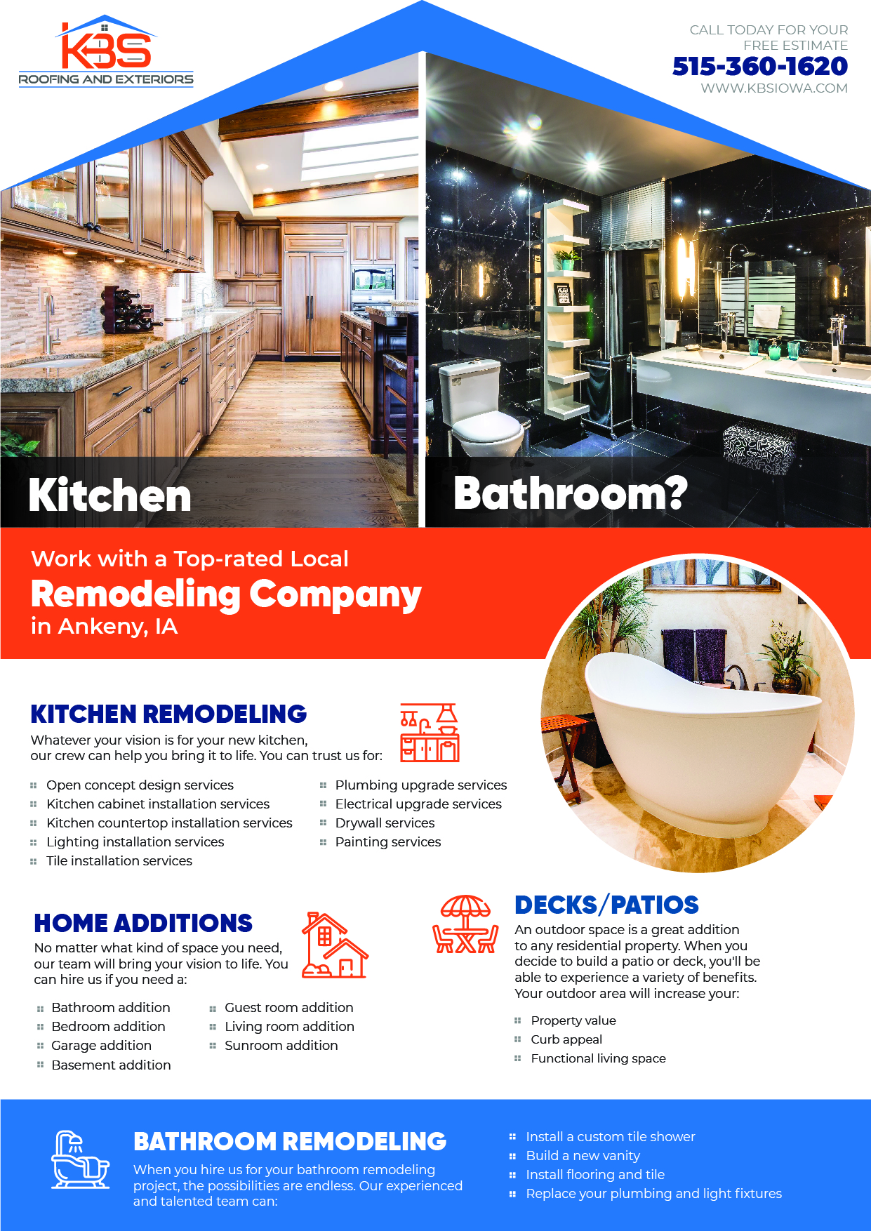 Flyer Design by 3Guys for this project | Design #28910927