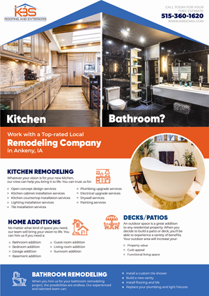 Flyer Design by 3Guys for this project | Design: #28910927