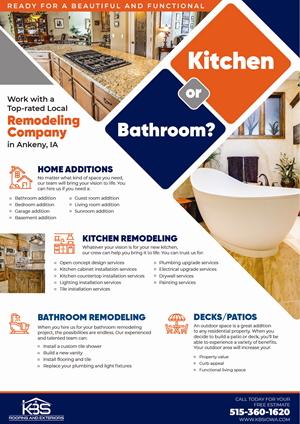 Flyer Design by 3Guys for this project | Design: #28910928