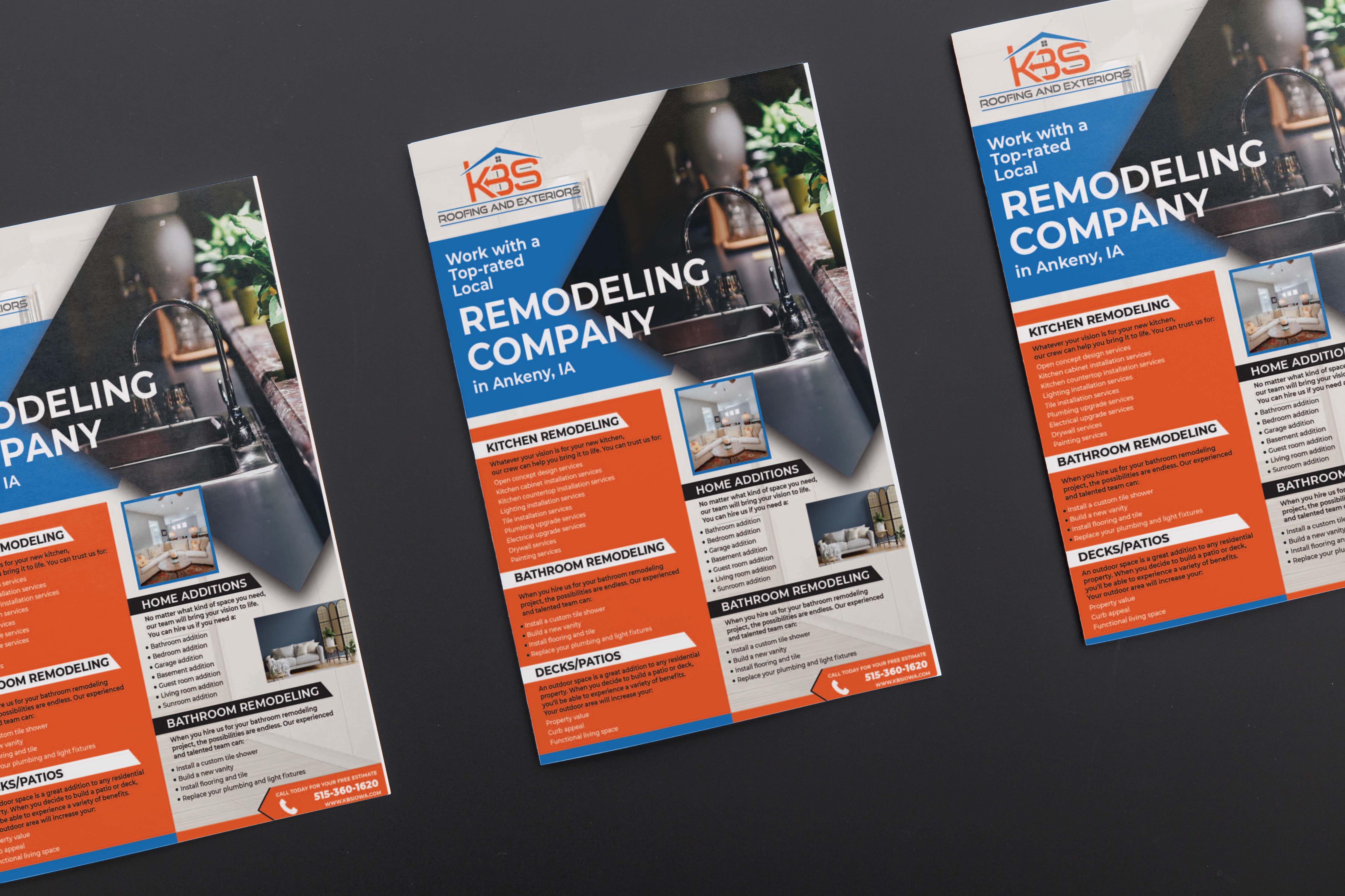 Flyer Design by 3Guys for this project | Design #28912696