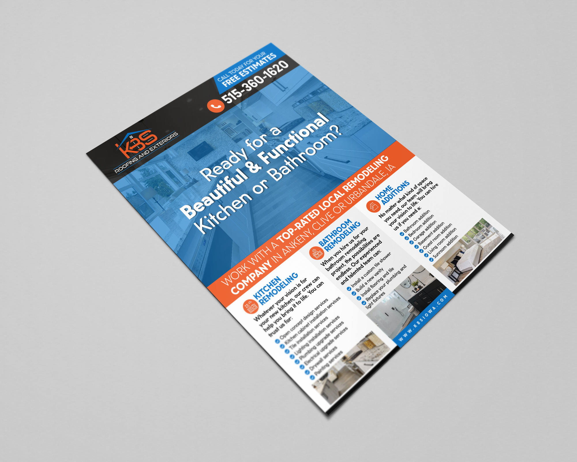 Flyer Design by Benson M. for this project | Design #28909779