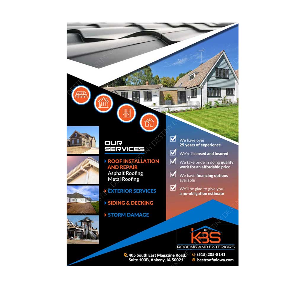 Flyer Design by DA. for this project | Design #28904815