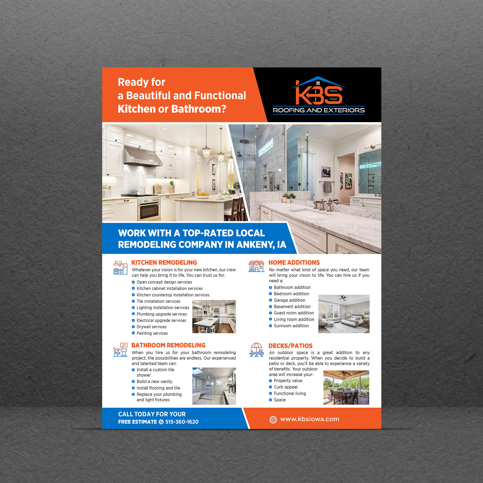 Flyer Design by GraphicsGuru for this project | Design #28913242