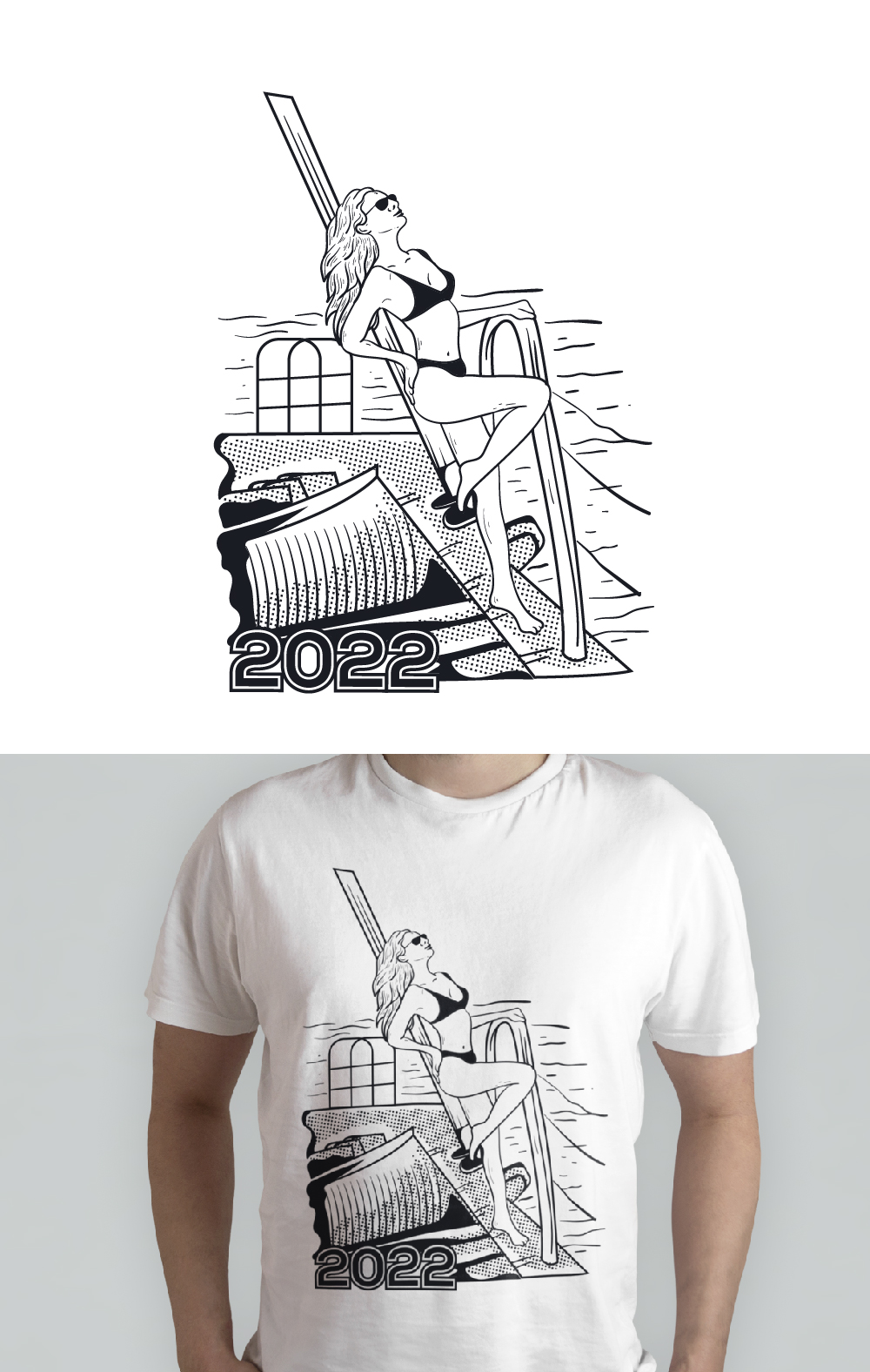 Diseño de Camiseta por Arindam.Design para este proyecto | Diseño #28906709