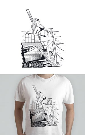 Make the  Lake Chelan Yacht Club look sexy | Diseño de Camiseta por Arindam.Design