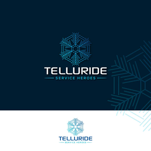 Telluride Service Heroes or Service Heroes  Telluride | Logo Design by creative.bugs