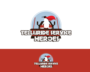 Telluride Service Heroes or Service Heroes  Telluride | Diseño de Logo por wisest design@