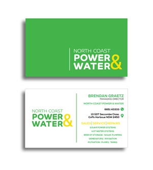 Business Card Design by ninja design art