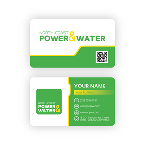 Business Card Design by madhushan_one