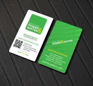 Business Card Design by Creations Box 2015 for North Coast Power & Water | Design: #28915236