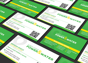 Business Card Design by Creations Box 2015 for North Coast Power & Water | Design: #28915242