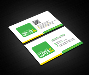 Business Card Design by Creations Box 2015 for North Coast Power & Water | Design: #28915251