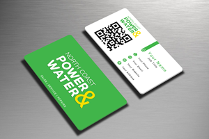 Design de Carte de Visite par Imagine Box pour North Coast Power & Water | Design : #28913995