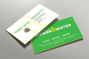 Visitenkarten-Design von Tripti Ranjan Gain für North Coast Power & Water | Design: #28937775