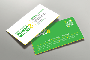 Visitenkarten-Design von Tripti Ranjan Gain für North Coast Power & Water | Design: #28937777