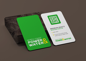 Business Card Design by banedsgn for North Coast Power & Water | Design #28908379