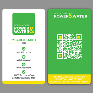 Business Card Design by T.R